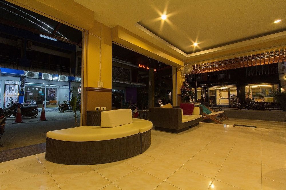 Hotel Cool Sea House Patong Exterior foto