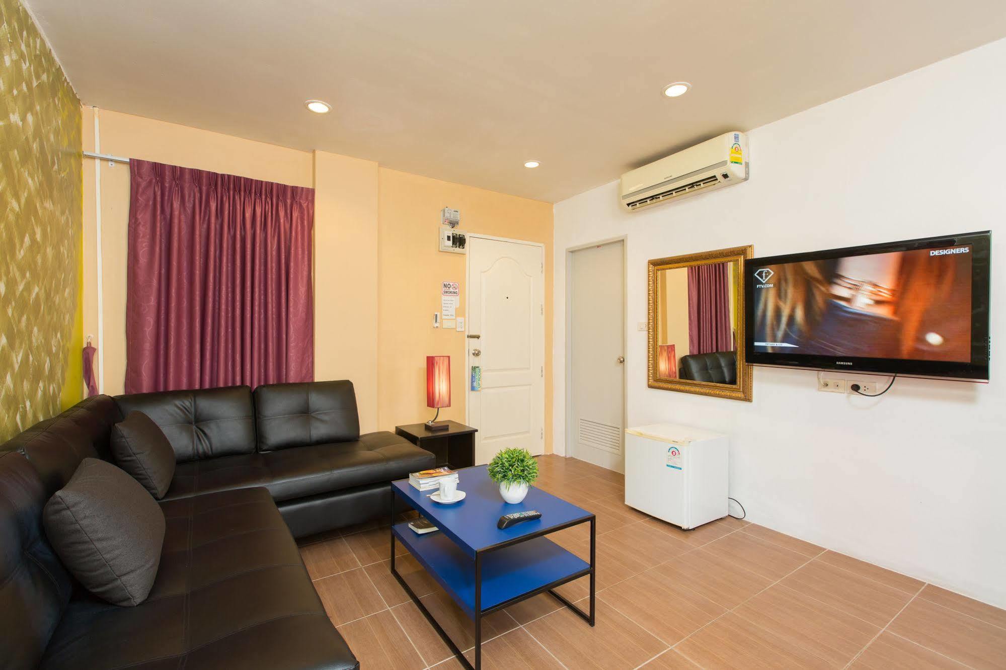 Hotel Cool Sea House Patong Exterior foto